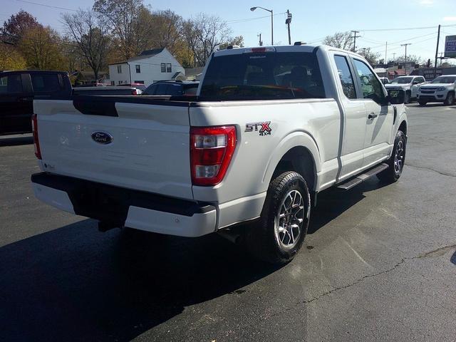 used 2021 Ford F-150 car, priced at $26,995