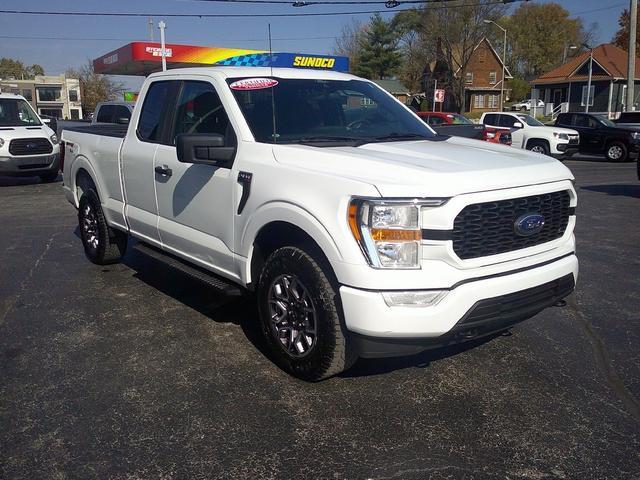 used 2021 Ford F-150 car, priced at $26,995