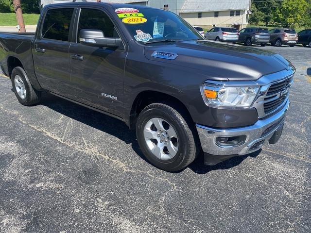 used 2021 Ram 1500 car, priced at $32,800