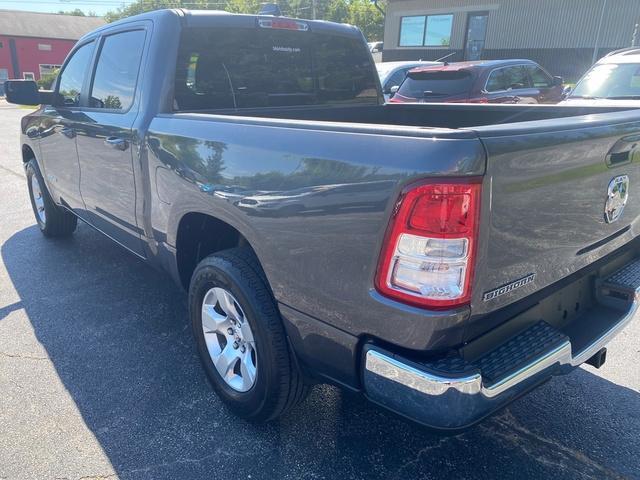 used 2021 Ram 1500 car, priced at $32,800