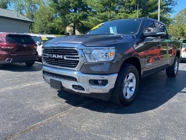 used 2021 Ram 1500 car, priced at $32,800