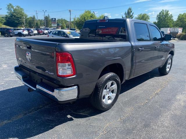 used 2021 Ram 1500 car, priced at $32,800