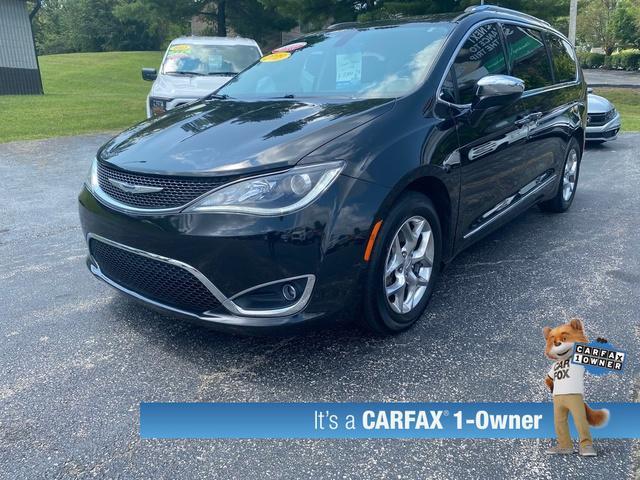 used 2019 Chrysler Pacifica car, priced at $21,900