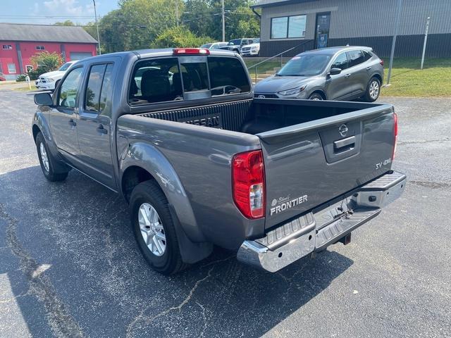 used 2019 Nissan Frontier car, priced at $17,700
