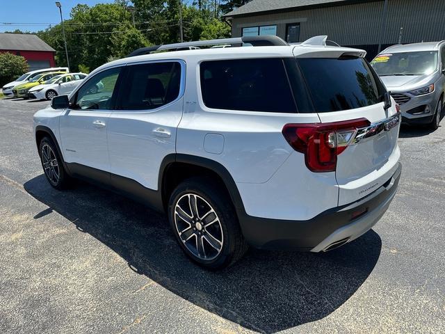 used 2020 GMC Acadia car, priced at $25,000