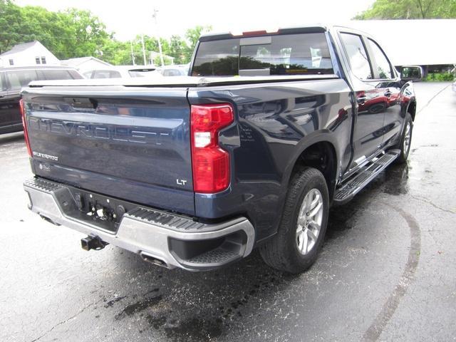 used 2021 Chevrolet Silverado 1500 car, priced at $34,900