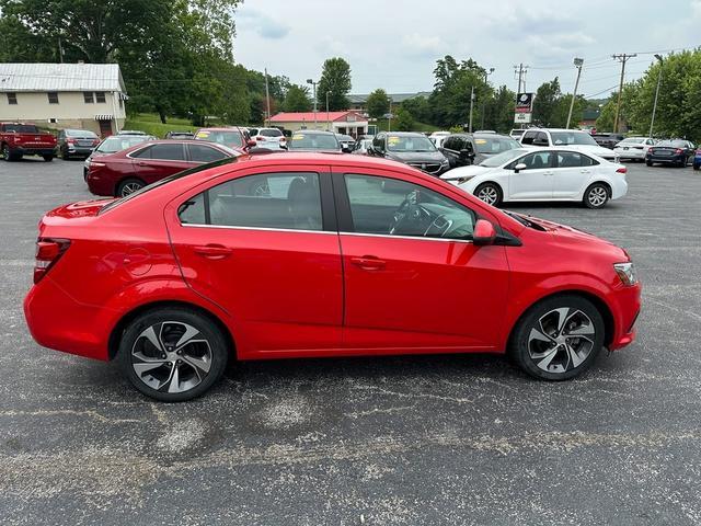 used 2020 Chevrolet Sonic car, priced at $14,500