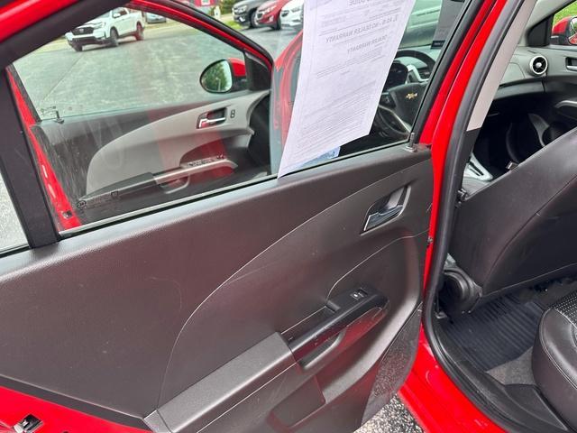 used 2020 Chevrolet Sonic car, priced at $14,500