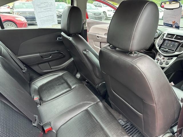 used 2020 Chevrolet Sonic car, priced at $14,500
