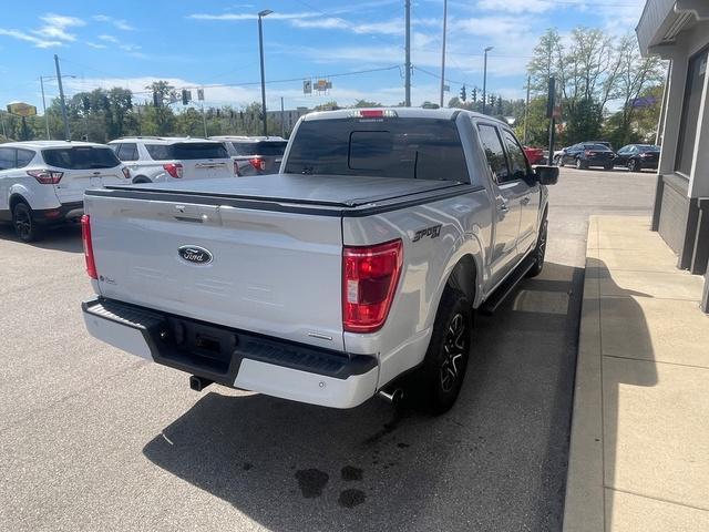 used 2021 Ford F-150 car, priced at $30,000