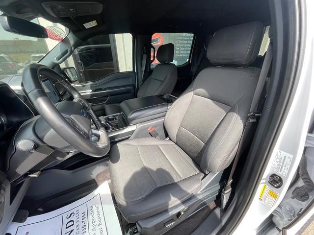 used 2021 Ford F-150 car, priced at $30,000