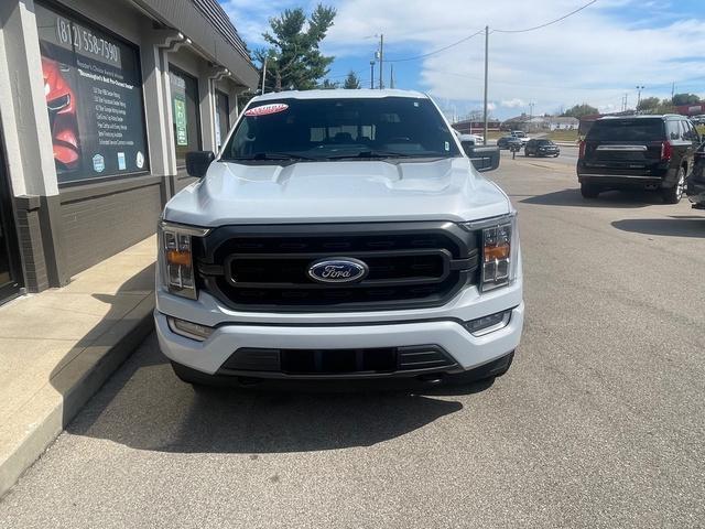 used 2021 Ford F-150 car, priced at $30,000