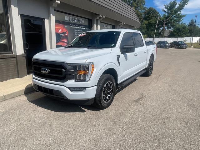 used 2021 Ford F-150 car, priced at $30,000