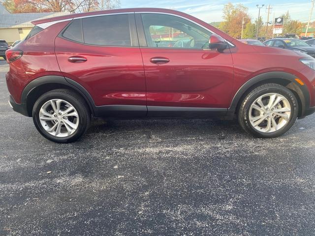 used 2023 Buick Encore GX car, priced at $22,400