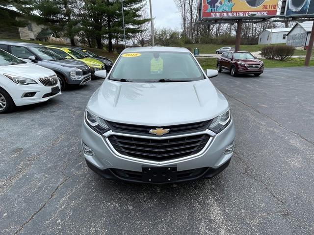 used 2018 Chevrolet Equinox car, priced at $15,400