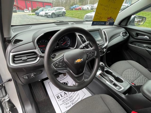 used 2018 Chevrolet Equinox car, priced at $15,400