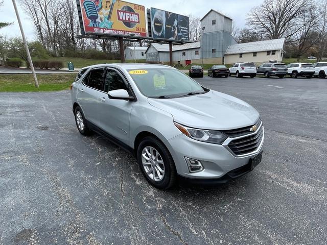 used 2018 Chevrolet Equinox car, priced at $15,400