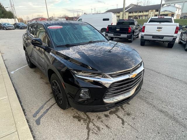 used 2021 Chevrolet Blazer car, priced at $22,800