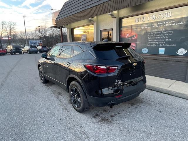 used 2021 Chevrolet Blazer car, priced at $22,800