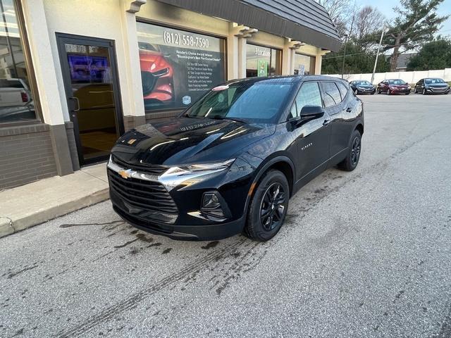 used 2021 Chevrolet Blazer car, priced at $22,800