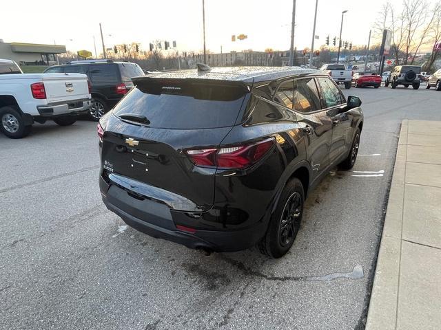 used 2021 Chevrolet Blazer car, priced at $22,800