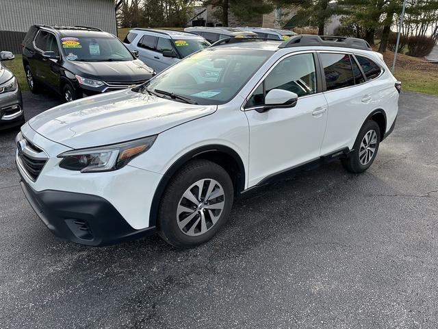 used 2021 Subaru Outback car, priced at $23,600