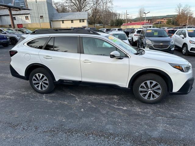 used 2021 Subaru Outback car, priced at $23,600