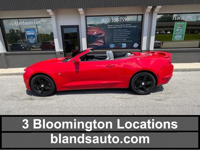 used 2020 Chevrolet Camaro car, priced at $20,900