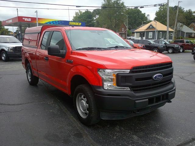 used 2019 Ford F-150 car, priced at $19,500