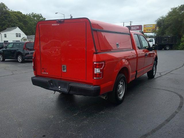 used 2019 Ford F-150 car, priced at $19,500