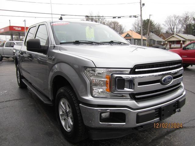 used 2020 Ford F-150 car, priced at $29,500