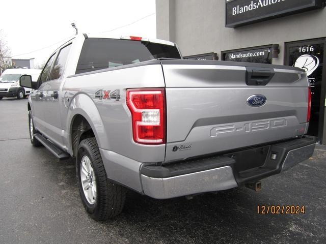 used 2020 Ford F-150 car, priced at $29,500