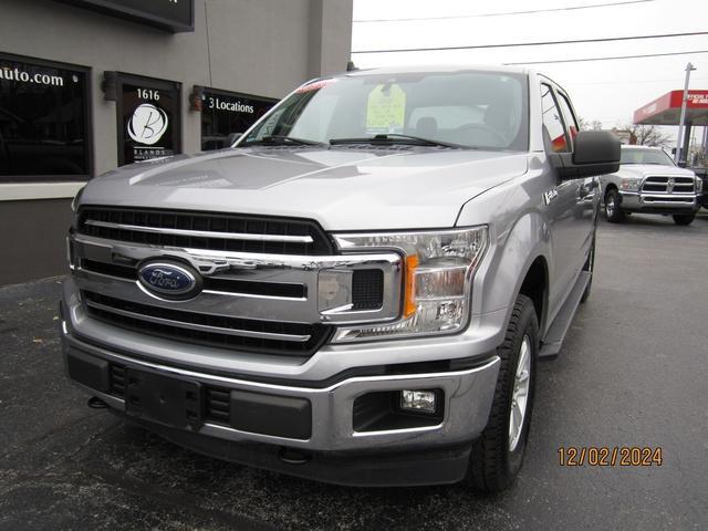 used 2020 Ford F-150 car, priced at $29,500