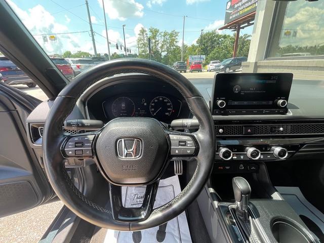 used 2023 Honda Civic car, priced at $21,900