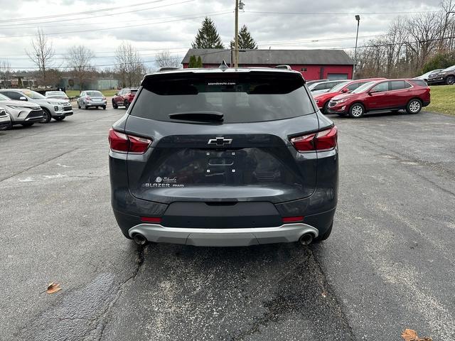 used 2022 Chevrolet Blazer car, priced at $30,500