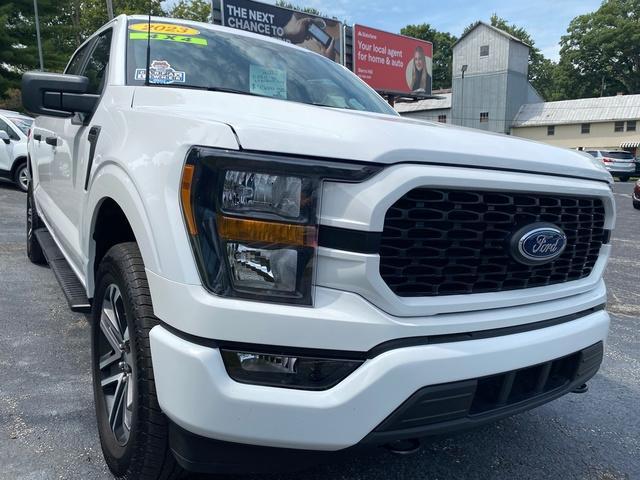 used 2023 Ford F-150 car, priced at $44,500