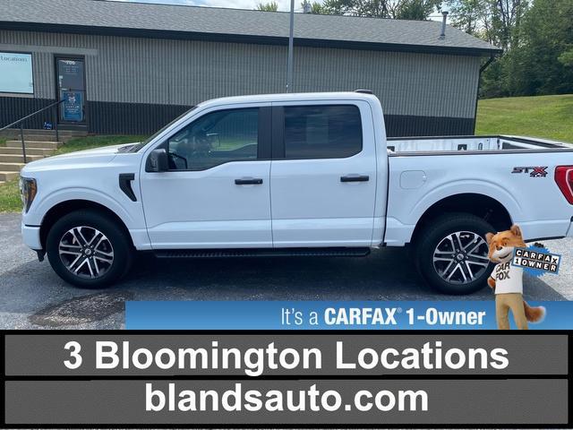 used 2023 Ford F-150 car, priced at $44,500