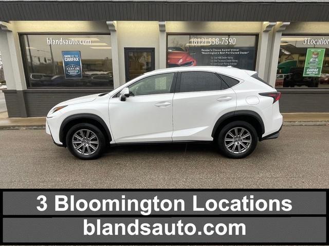 used 2019 Lexus NX 300 car, priced at $25,500