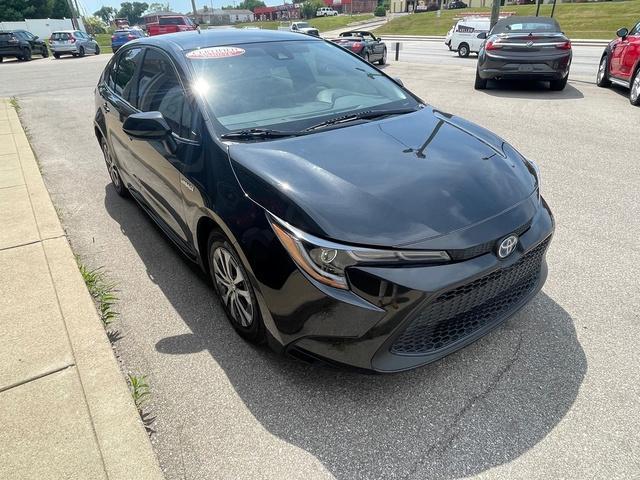 used 2021 Toyota Corolla Hybrid car, priced at $22,500