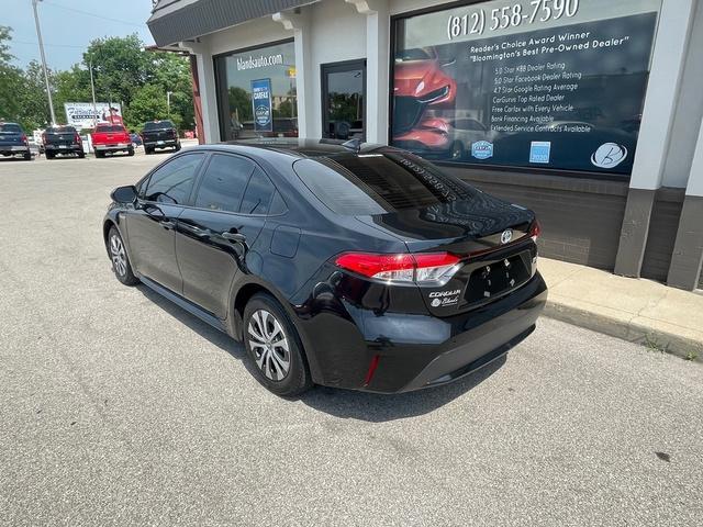 used 2021 Toyota Corolla Hybrid car, priced at $22,500