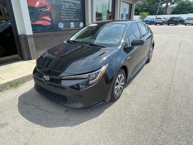 used 2021 Toyota Corolla Hybrid car, priced at $22,500