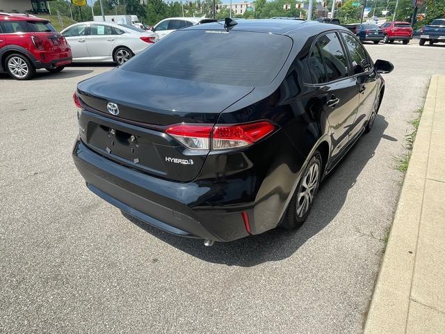 used 2021 Toyota Corolla Hybrid car, priced at $22,500