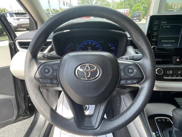 used 2021 Toyota Corolla Hybrid car, priced at $22,500