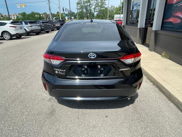 used 2021 Toyota Corolla Hybrid car, priced at $22,500