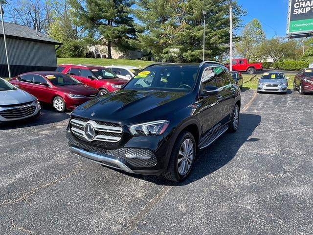 used 2022 Mercedes-Benz GLE 350 car, priced at $50,000