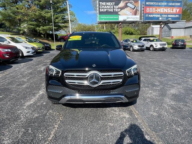 used 2022 Mercedes-Benz GLE 350 car, priced at $50,000