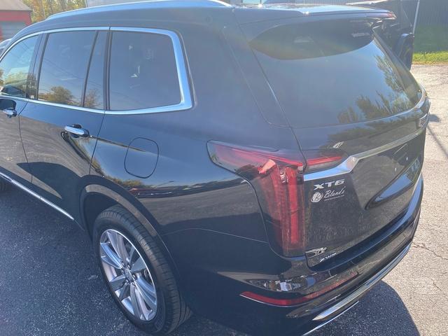 used 2023 Cadillac XT6 car, priced at $42,800