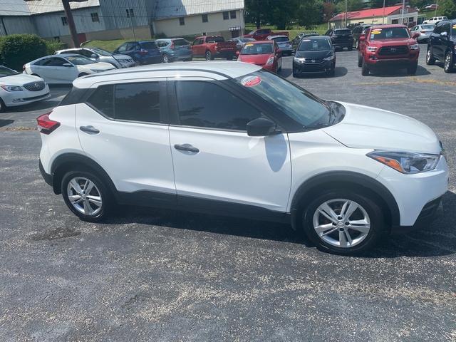 used 2020 Nissan Kicks car, priced at $15,000