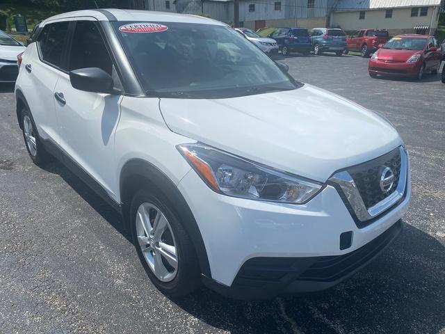 used 2020 Nissan Kicks car, priced at $15,000