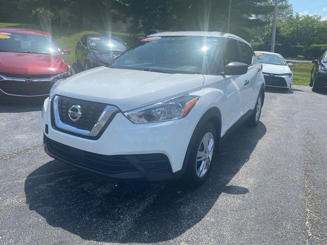 used 2020 Nissan Kicks car, priced at $15,000